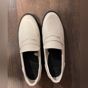 White Loafers from Target